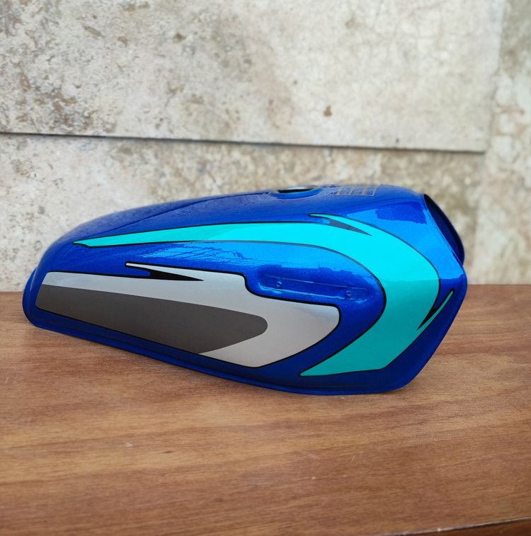 باک آبی جوهری رهرویی همراه بغل